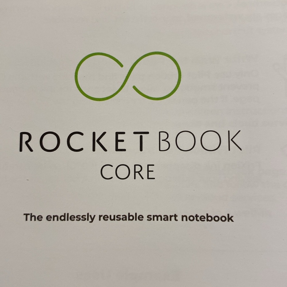 Rocketbook Core reusable notebook - Picture 2 of 5